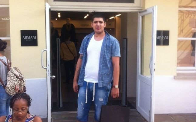 Interlopul Vandam Constantin, retinut pentru 24 de ore. Ce ar fi gasit politistii in casa pe care o imparte cu un senator