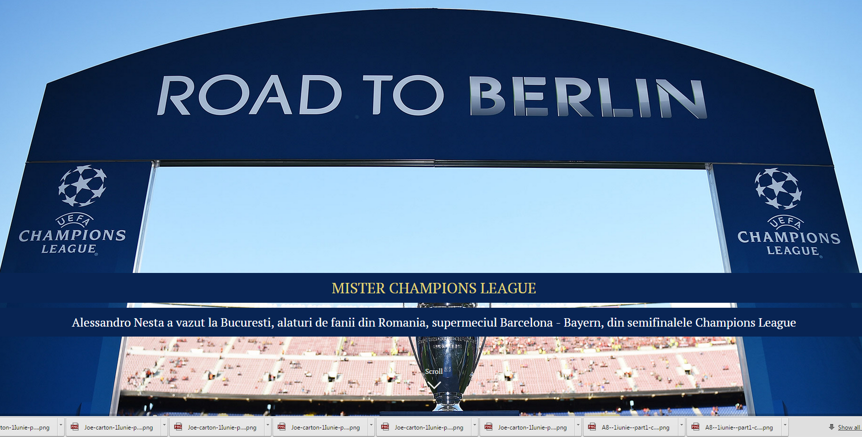 Road to Berlin: Cam cat de tare e sa fii Alessandro Nesta?