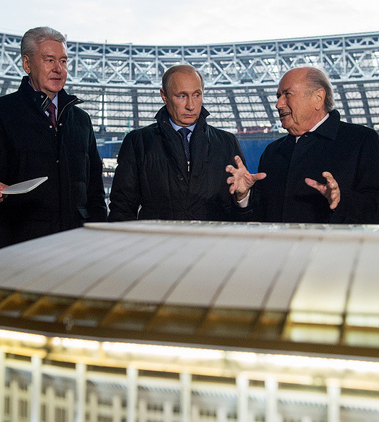 putin - blatter - getty