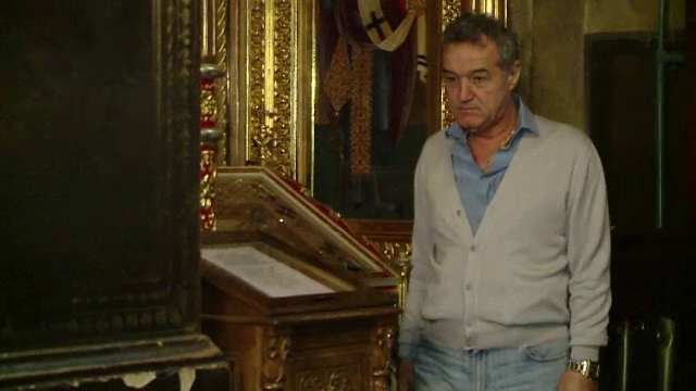 Donatia de 9 mil. de euro pe care Becali a promis-o la Iasi. "Cand dau ceva in numele lui Hristos, dau din toata inima"