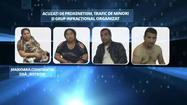 Noua proxeneti periculosi, retinuti in Capitala. Cum taxa trotuarul "Bistrita" si scotea bani de la alte prostituate