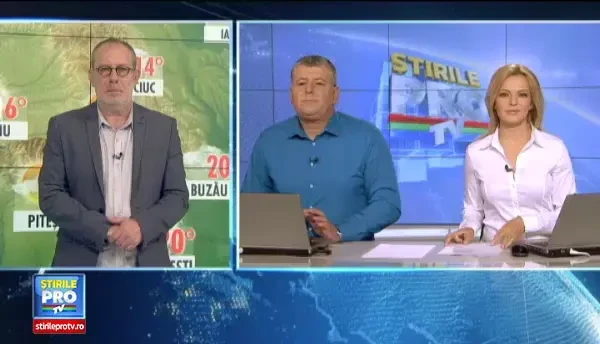 Vant si ploi in toata tara. Cum se schimba vremea in zilele ce urmeaza