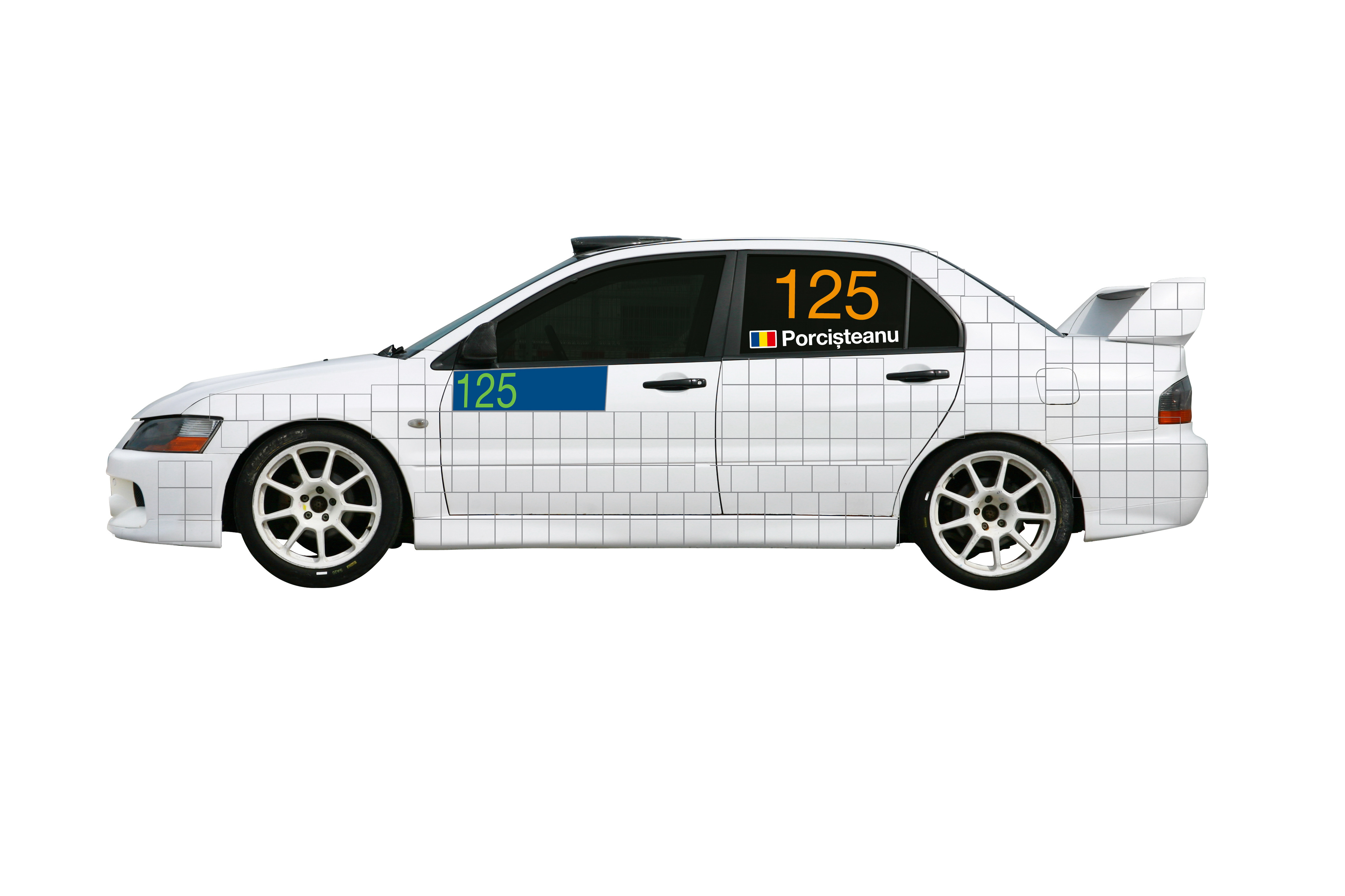 iLikeIT. Campionul national de raliuri si-a scos la vanzare masina, patratel cu patratel. Campanie prin crowd-funding