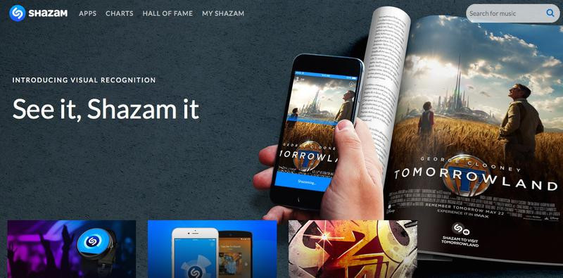 Shazam introduce recunoasterea vizuala