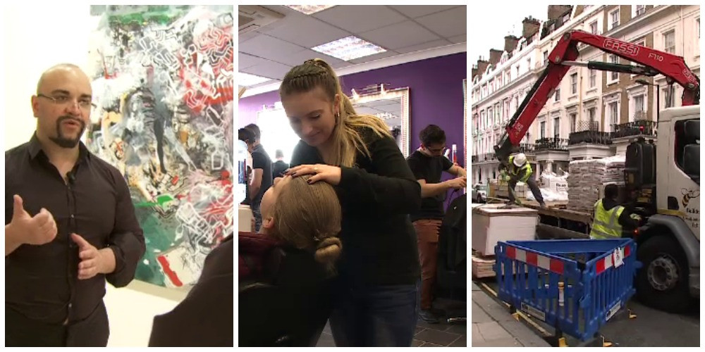 10.000 de antreprenori romani si-au mutat afacerile la Londra. "Am investit mult in Romania, dar nu ne mai simteam acasa"