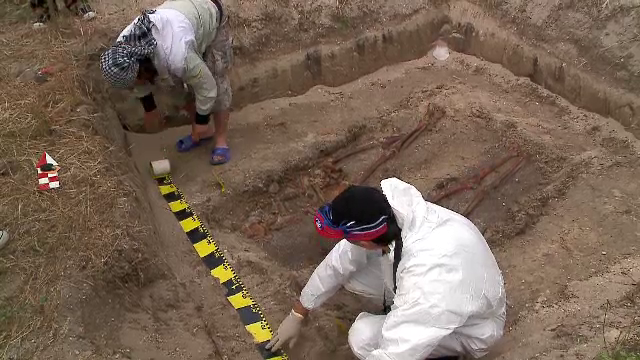 Arheologii cauta mormintele detinutilor politici de la Periprava. Peste 100 de oameni au murit aici de foame, sete sau frig