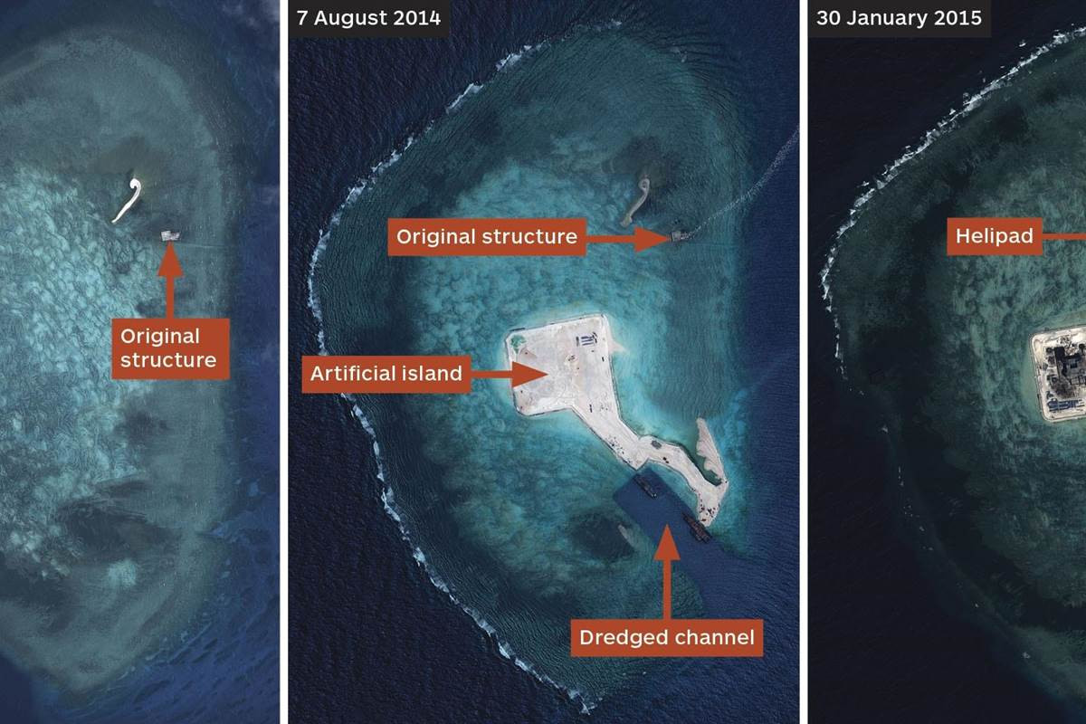 Tensiunile SUA-China cresc. Tarile din regiune se tem de o lovitura de forta a Beijingului, americanii au lansat un apel