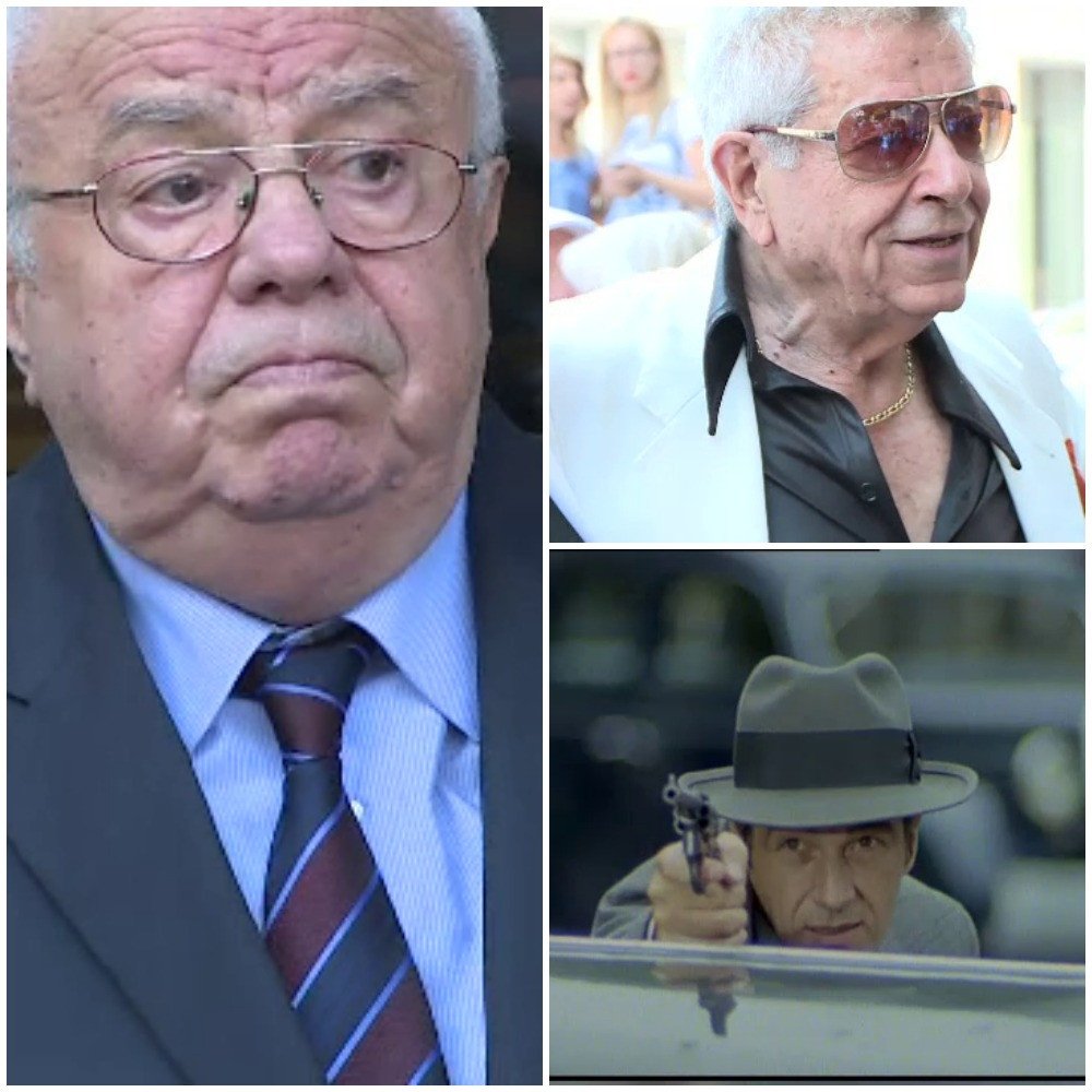 Trei actori romani si-au primit stelele pe Aleea Celebritatii. Ion Dichiseanu: "Steaua mea e norocoasa. Am fost un rasfatat"