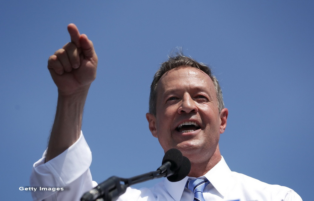 Martin O'Malley s-a lansat in cursa pentru alegerile prezidentiale din 2016. "Sa reconstruim visul american"