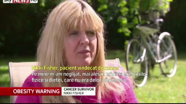 Obezitatea este pe punctul de a deveni principala cauza a cancerului in lume, detronand fumatul