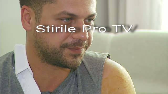 Augustin Viziru, interviu pentru Stirile ProTV: "Cand am dat manusa jos, mi-am vazut osul". IMAGINI EXCLUSIVE