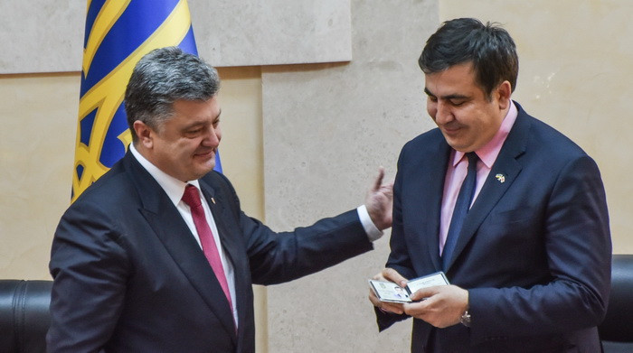 Fostul preşedinte georgian Mihail Saakaşvili, arestat la Kiev, a intrat în greva foamei