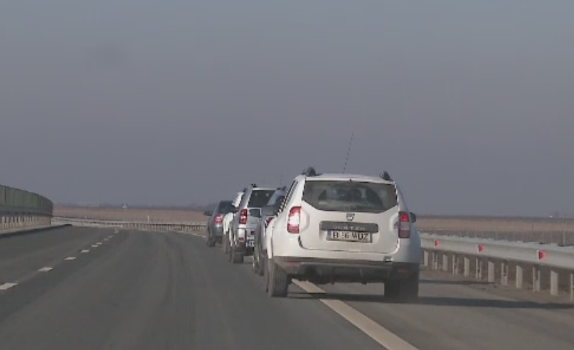 Sofer care conducea cu 239 de km/ora, depistat de politisti pe Autostrada A3. Amenda uriasa pe care a primit-o