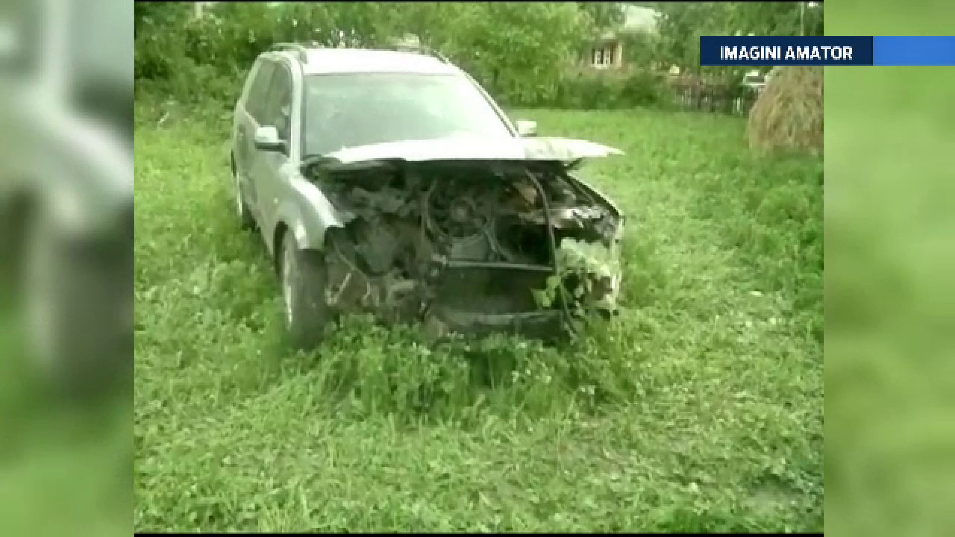 Patru raniti dupa ce un sofer a scapat masina de sub control in Suceava. Victimele se intoarceau dupa o vizita la manastiri