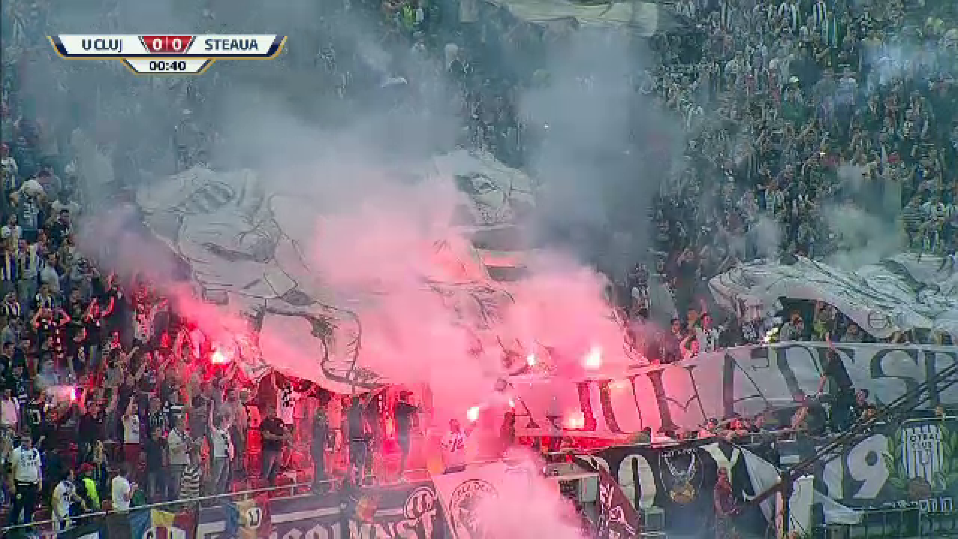 33 de suporteri s-au ales cu dosar penal dupa finala Cupei Romaniei. Ce au descoperit jandarmii cand i-au perchezitionat