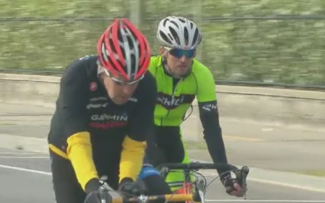 John Kerry, absent o perioada din afacerile diplomatiei americane dupa ce si-a rupt piciorul pe bicicleta