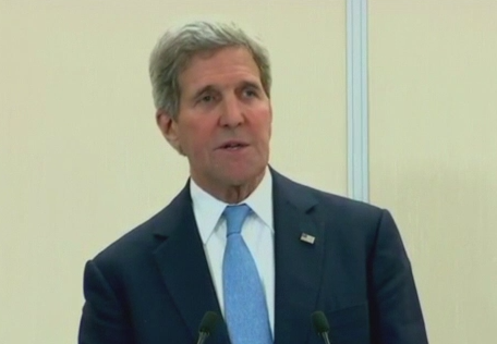 Moment istoric in Cuba. Secretarul de stat SUA asista la redeschiderea ambasadei americane, dupa 54 de ani