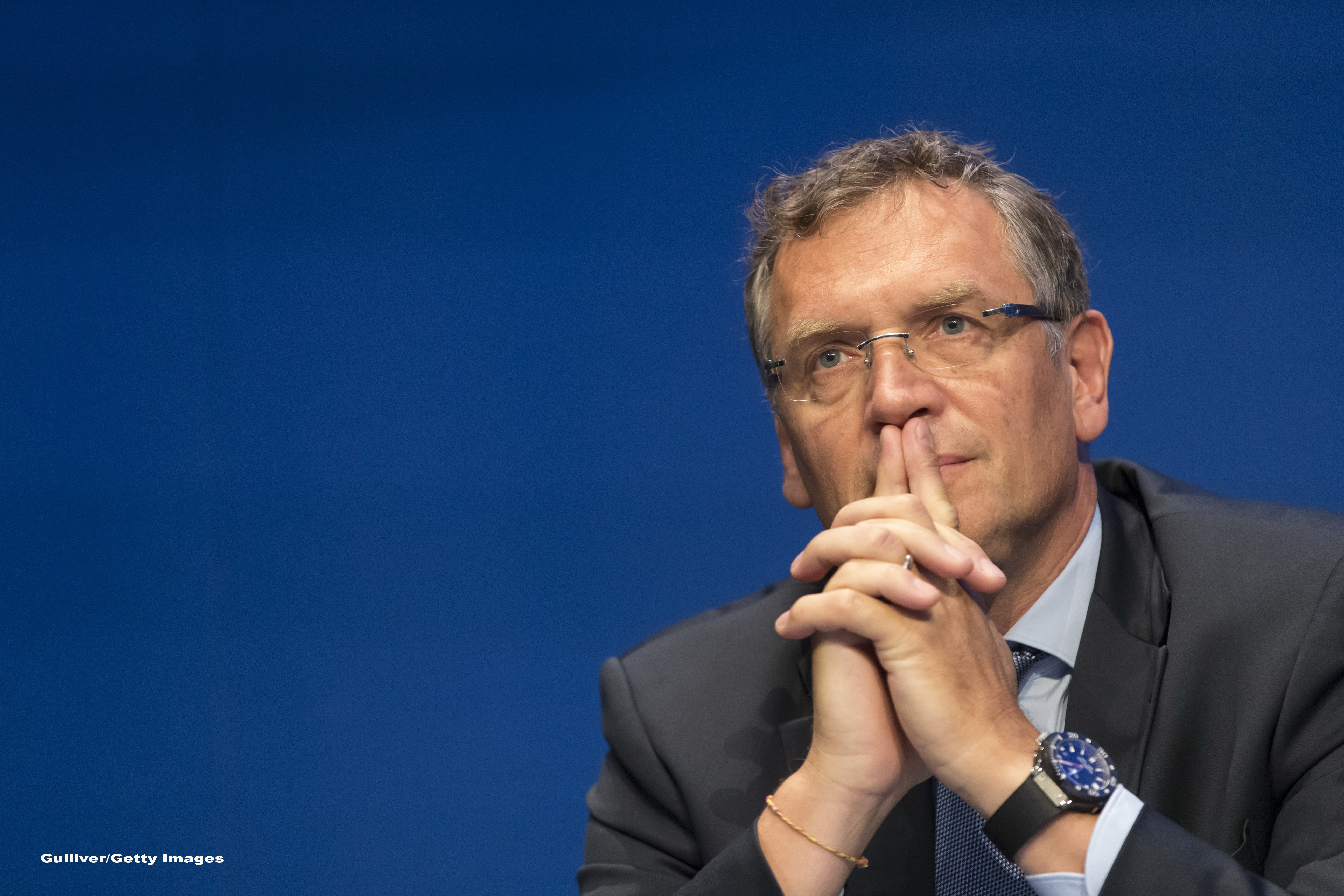 The Telegraph: Secretarul general al FIFA, Jerome Valcke, este acuzat ca ar fi transferat bani in scandalul de coruptie
