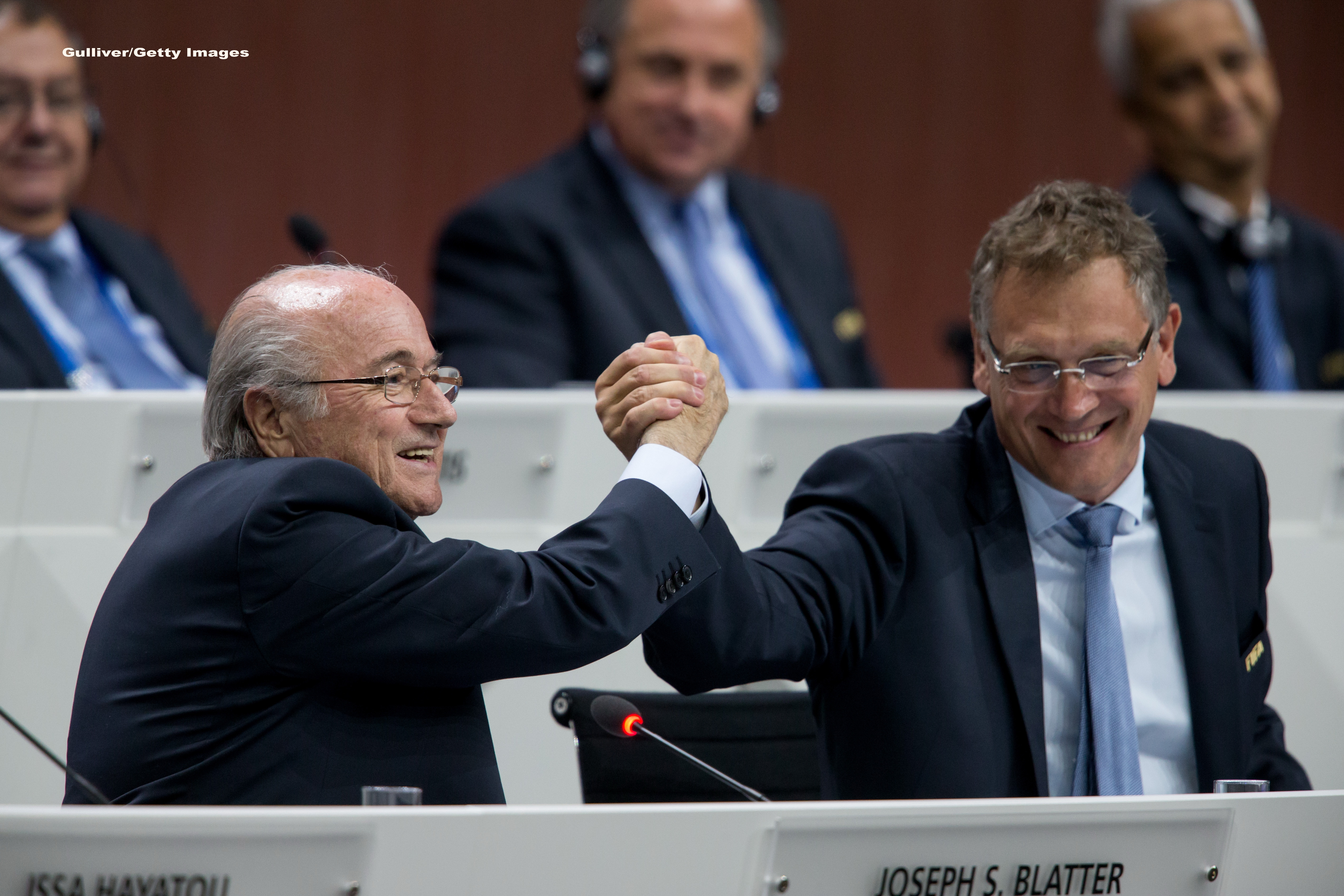 Jerome Valcke, Sepp Blatter - GETTY