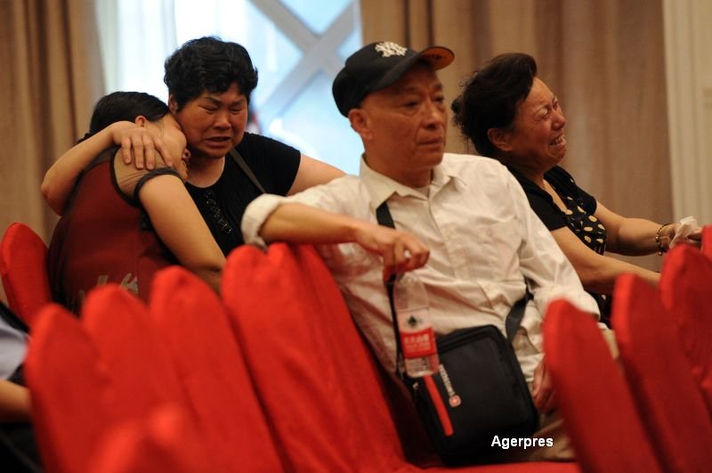 Feribot scufundat in fluviul Yangtze