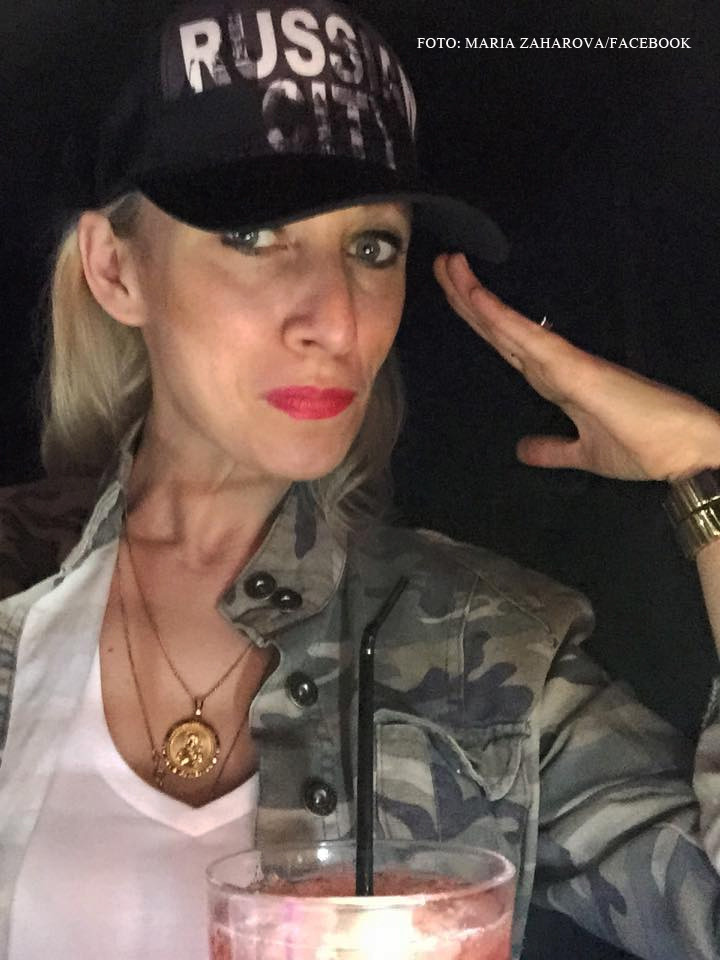 Maria Zaharova, adjunctul purtatorului de cuvant al ministerului de externe rus