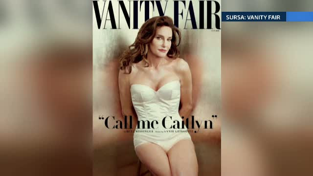 Prima poza ca femeie pentru cel mai bun atlet al anilor 70. Cine se ascunde in spatele titlului "Spuneti-mi Caitlyn"