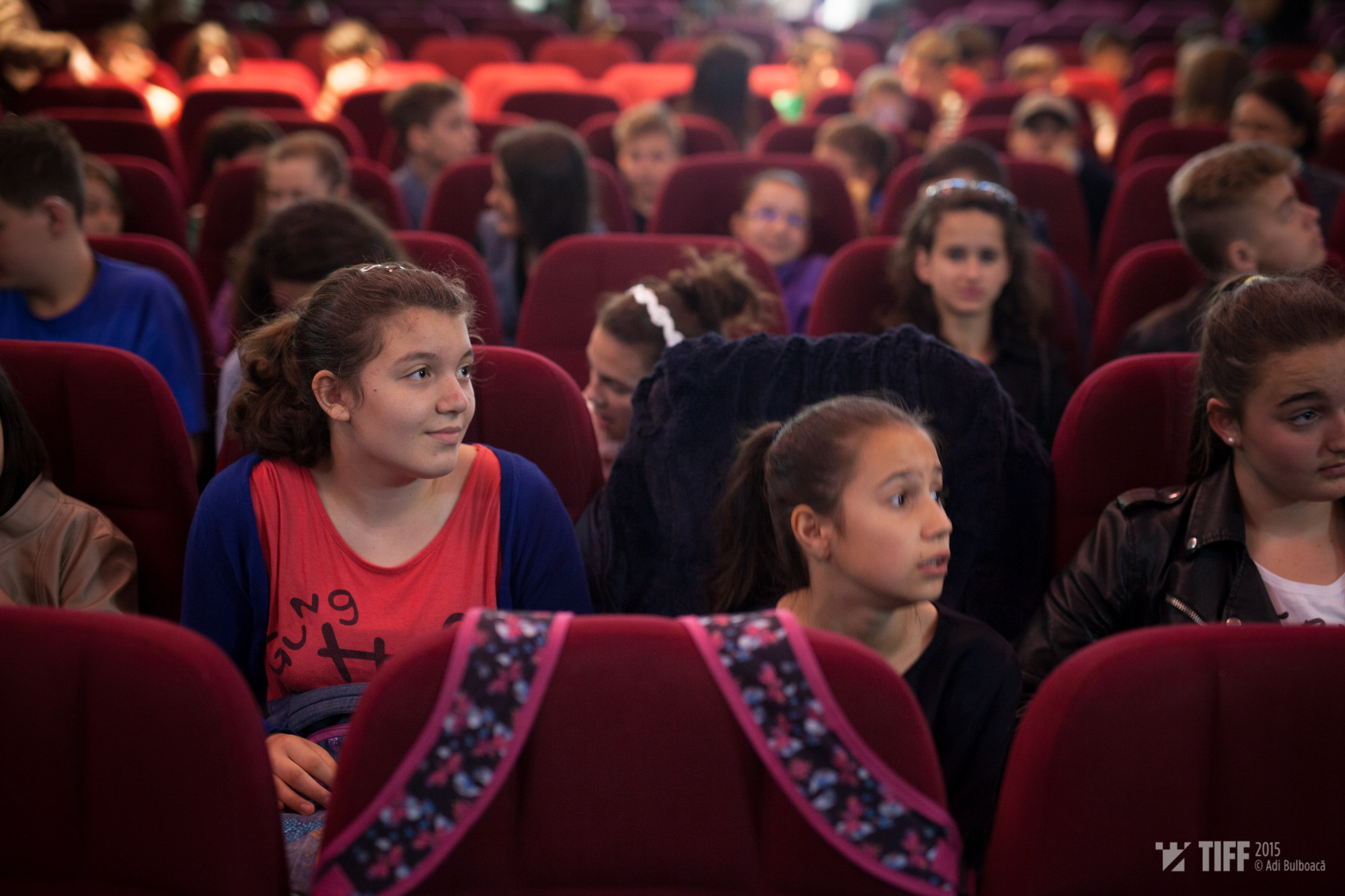 Start in forta: peste 1.000 de tineri la primele evenimente EducaTIFF