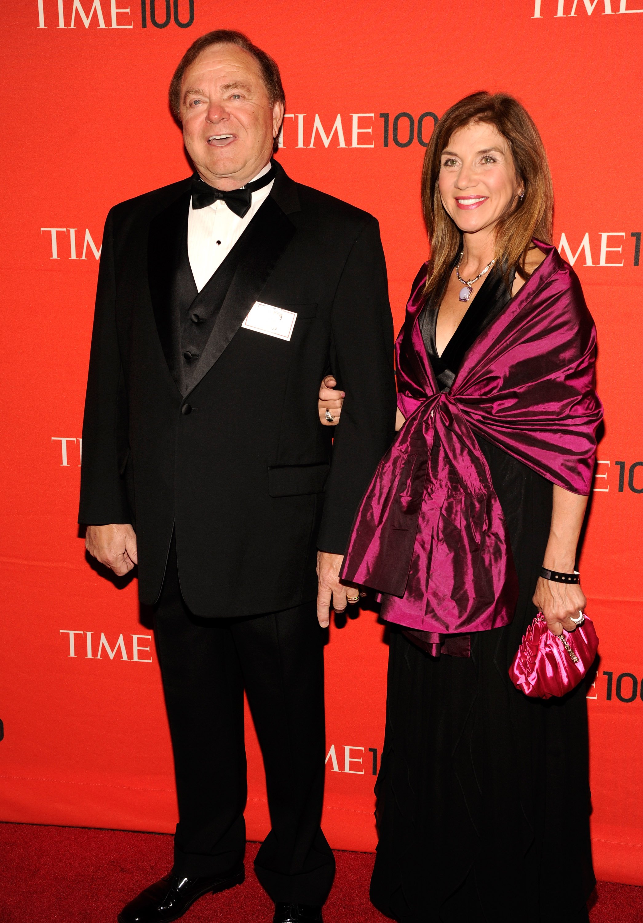 Harold Hamm si Sue Ann Arnall