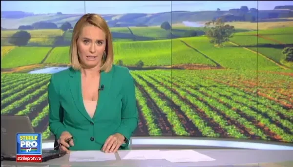 Satul din Galati unde strainii stau la coada sa cumpere legume. Zeci de tiruri pleaca zilnic spre alte tari din Europa