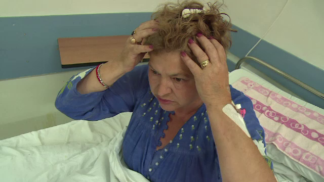 Lovita cu toporul in cap, pentru o datorie de 50 de lei. Scanteia care a declansat scandalul violent