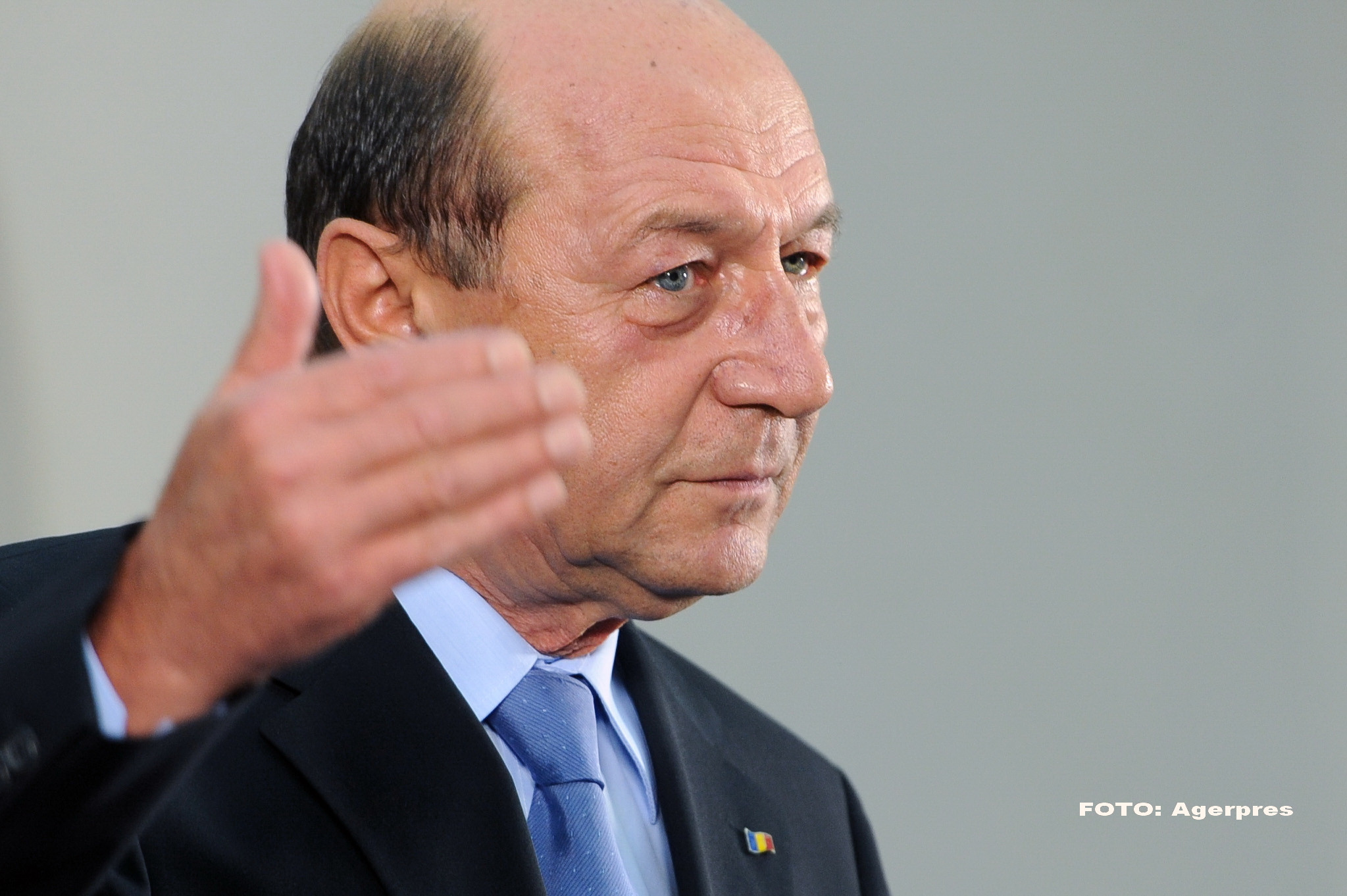 Basescu: In Romania poate sa apara oricand un act terorist. Printre refugiati pot fi infiltrati si extremisti