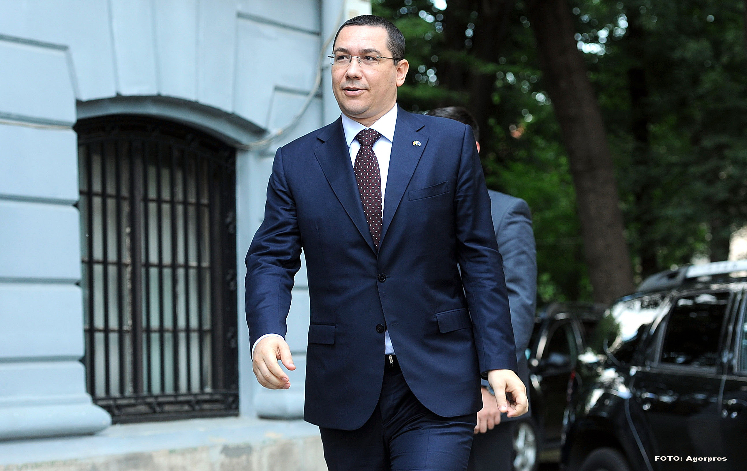 Victor Ponta - AGERPRES