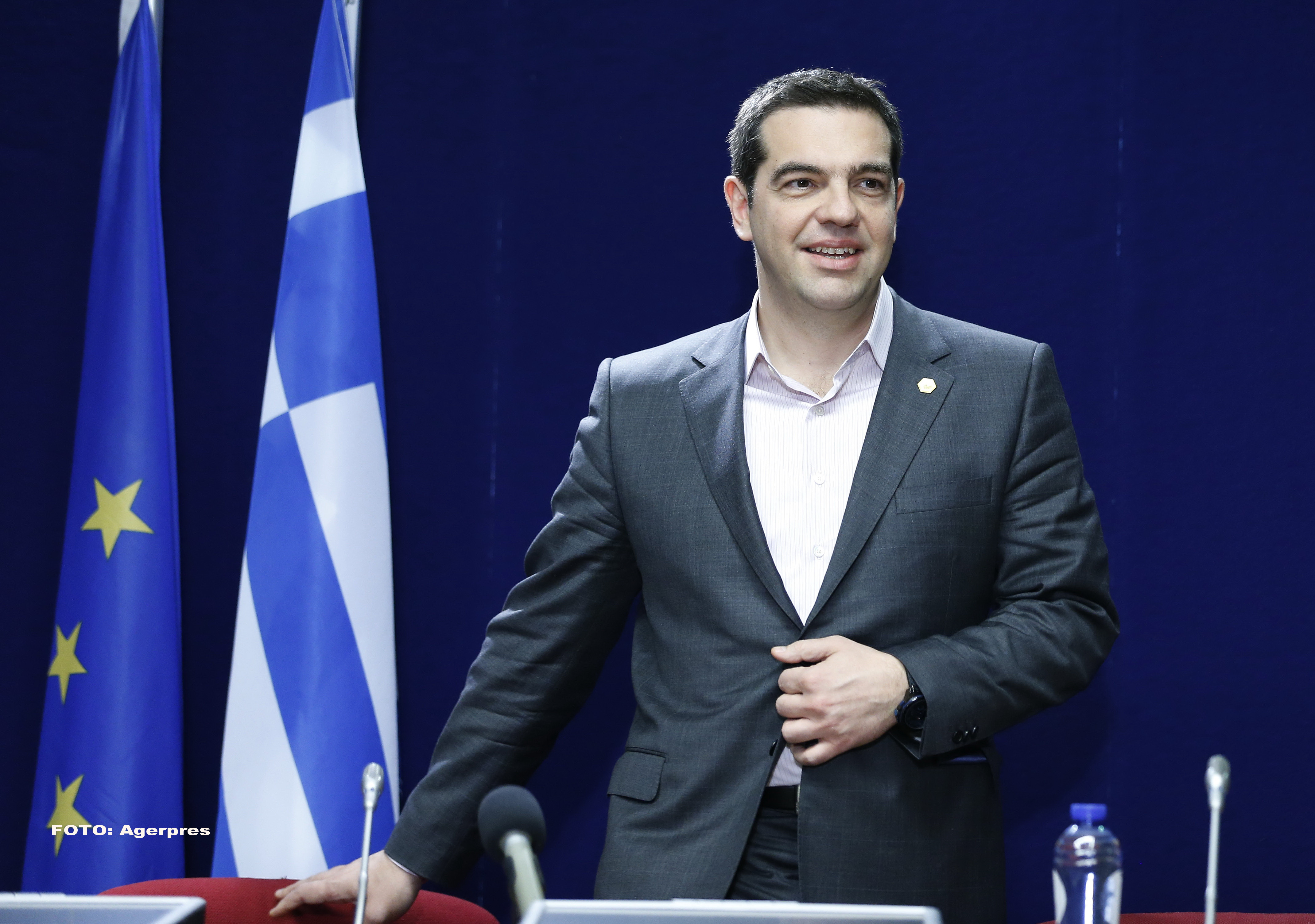 Numaratoarea inversa pentru Tsipras si Grecia. Liderul Syriza pune o conditie pentru ca tara sa sa-si plateasca datoriile
