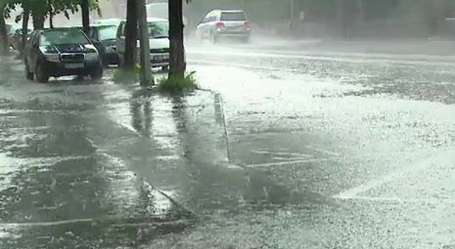 Cod galben de ploi, duminica, pana la ora 19:00. Zonele afectate