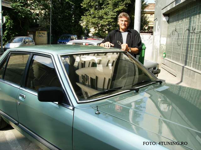 vechea masina a lui Florin Piersic