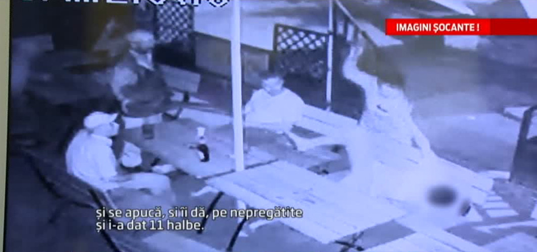 L-a lovit cu halba in cap de 11 ori si nimeni nu a intervenit. Altercatie sangeroasa intr-o carciuma din Arges