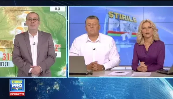 Temperaturi de pana la 33 de grade Celsius si ploi cu grindina in a doua parte a zilei, miercuri. Prognoza meteo pana sambata