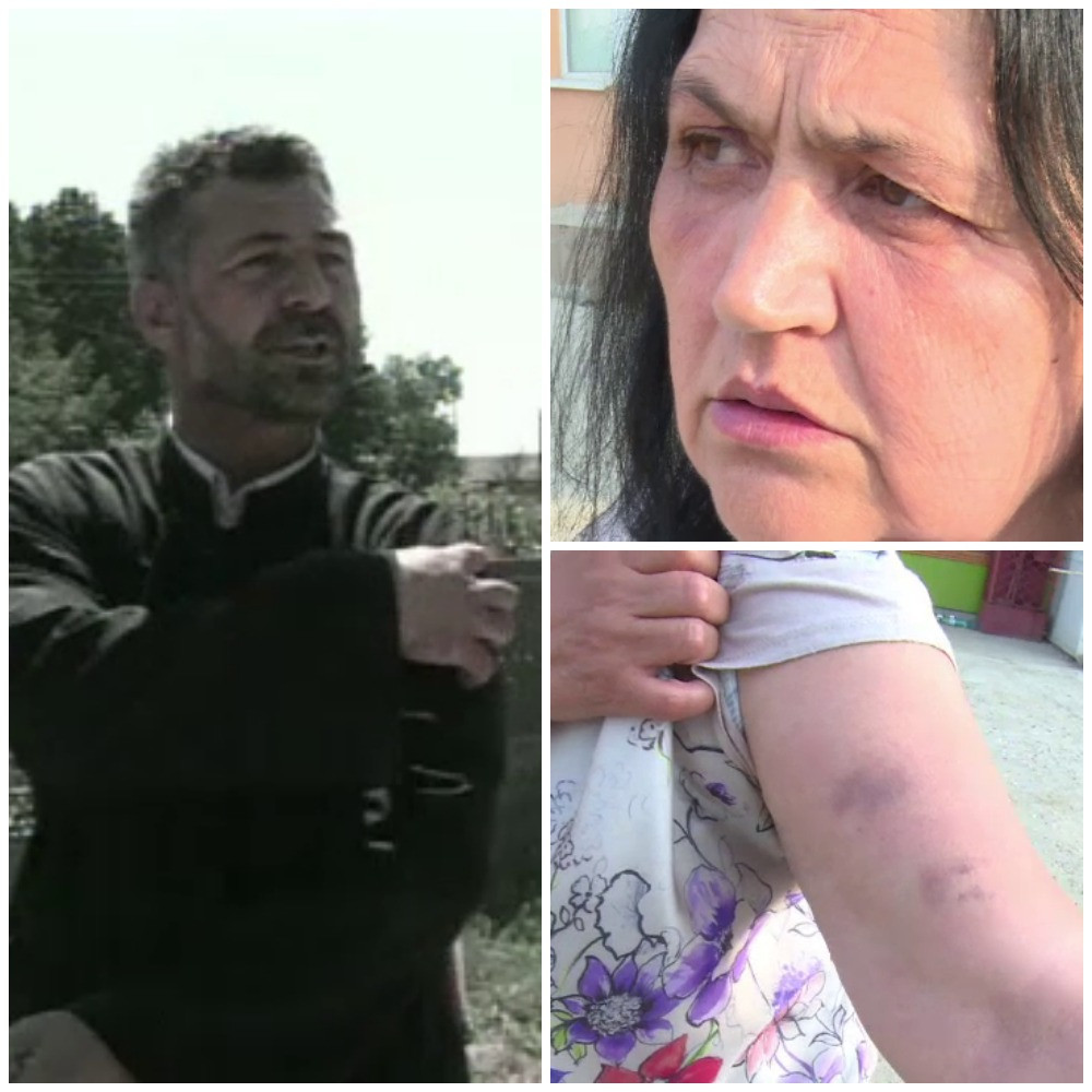 Preot din Dambovita acuzat ca a batut o femeie chiar in cimitir. Parintele a mai fost cercetat in trecut pentru agresiune