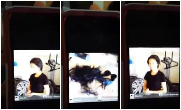 O adolescenta de 13 ani s-a sinucis dupa ce tatal ei a tuns-o si a facut-o de rusine intr-un video postat pe internet