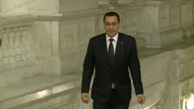 Victor Ponta: Dosarul meu e folosit in batalia politica. Ma simt un pic ca in vremurile cu Basescu