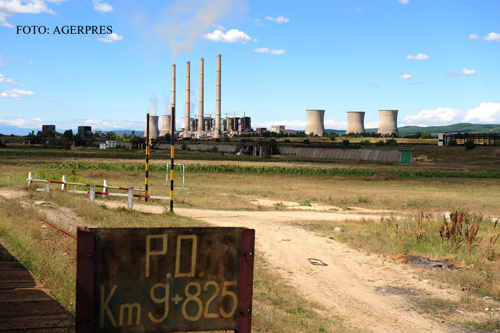 termocentrala Turceni FOTO AGERPRES