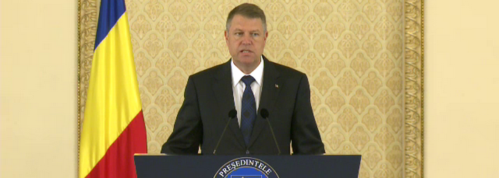Klaus Iohannis: "Nu am date care sa-mi arate ca SRI s-ar fi implicat in procesul de justitie"
