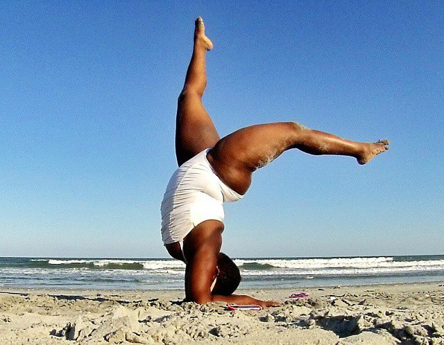 A castigat respectul tuturor dupa ce a postat aceste imagini: de ce raman surprinsi cand afla ce meserie are femeia