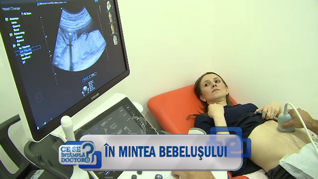 Ecografia 5D. Cum pot urmari parintii bebelusul din burtica in timp real