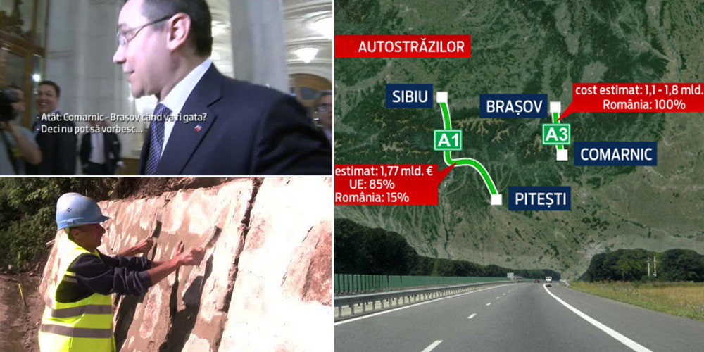 Romania, statiune de odihna pentru constructorii de drumuri. Cati bani si cate vieti pierdem anual fiindca nu avem autostrazi