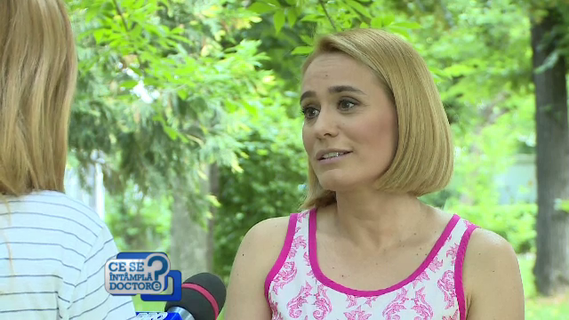 Andreea Esca va alerga, de ziua mamei ei, la Happy Run, primul maraton din Romania pentru depistarii cancerului de san