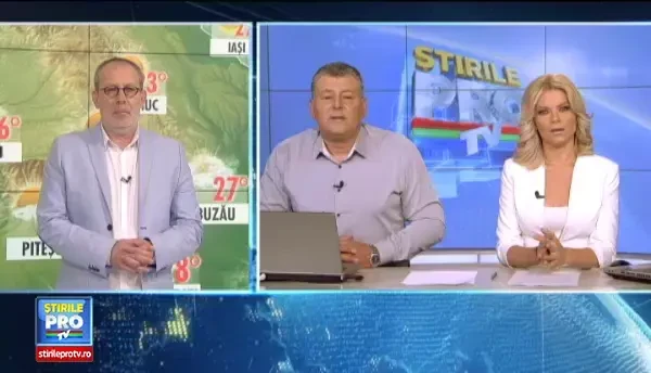 Temperaturile scad usor vineri si va ploua in unele regiuni. Prognoza meteo pentru urmatoarele trei zile