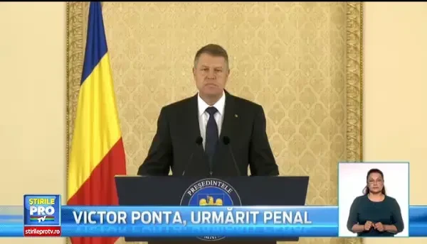 Klaus Iohannis: Solicit demisia lui Victor Ponta. Premierul a raspuns pe Facebook: Doar Parlamentul ma poate demite