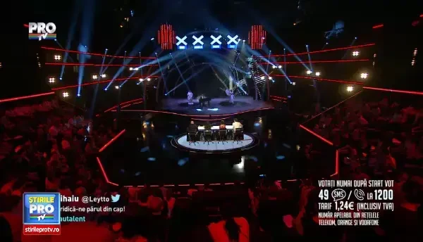 Romanii au talent, sezonul 5, semifinala 5. Cine sunt ultimii concurenti care prind un loc in Marea Finala