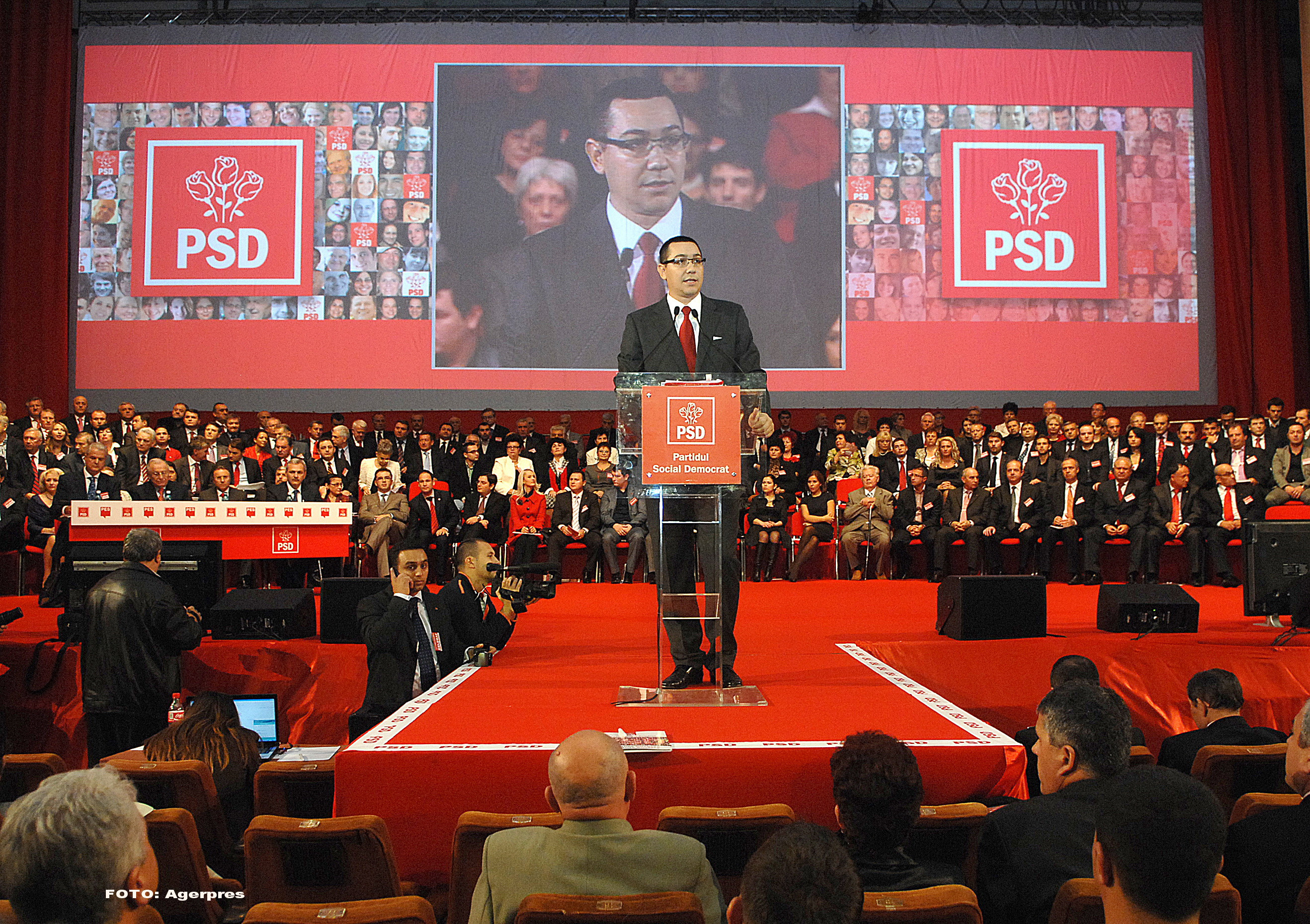 Victor Ponta - AGERPRES